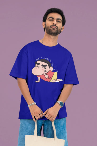 Broke Memers Shinchan Collection Cotton T-shirt-Nazuk kali