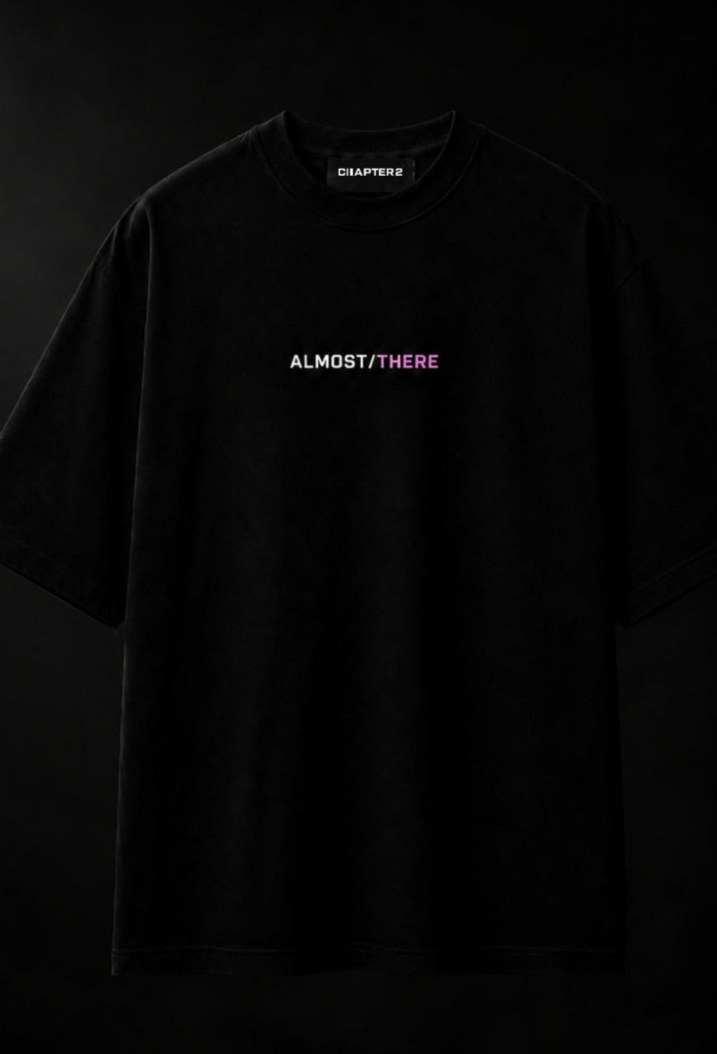 Chapter2Drip Almost/there Black t-shirt â€” view 6