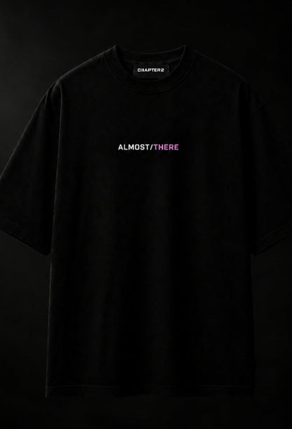 Chapter2Drip Almost/there Black t-shirt â€” view 6