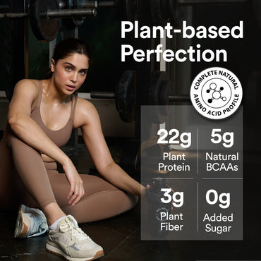 Plant Protein Superfood Vanilla (500Grm)