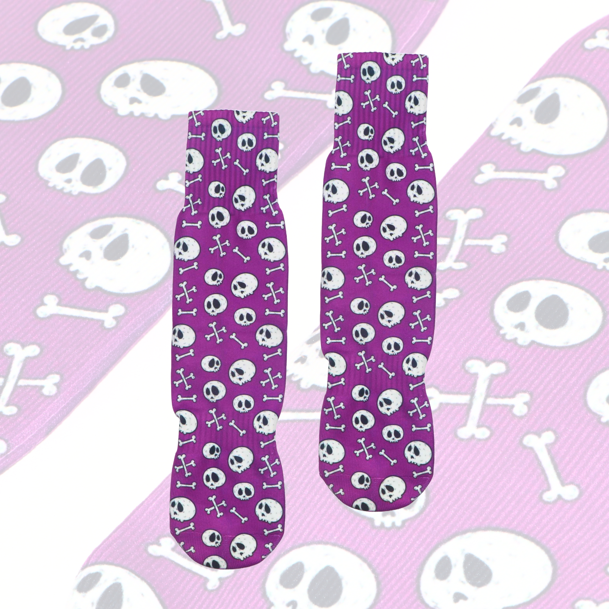 Mystic Skulls Socks | The Boring Socks at Broadway