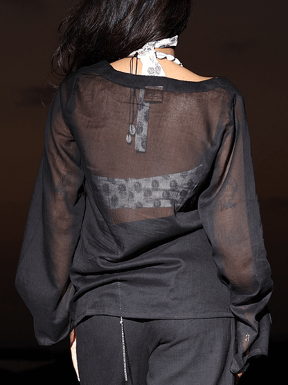 Saanj Mul Sheer cover up