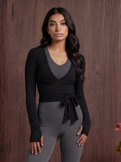 Ballet Wrap Top