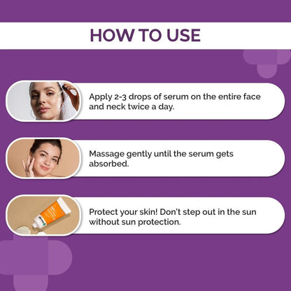 2% Alpha Arbutin Face Serum - 30ml
