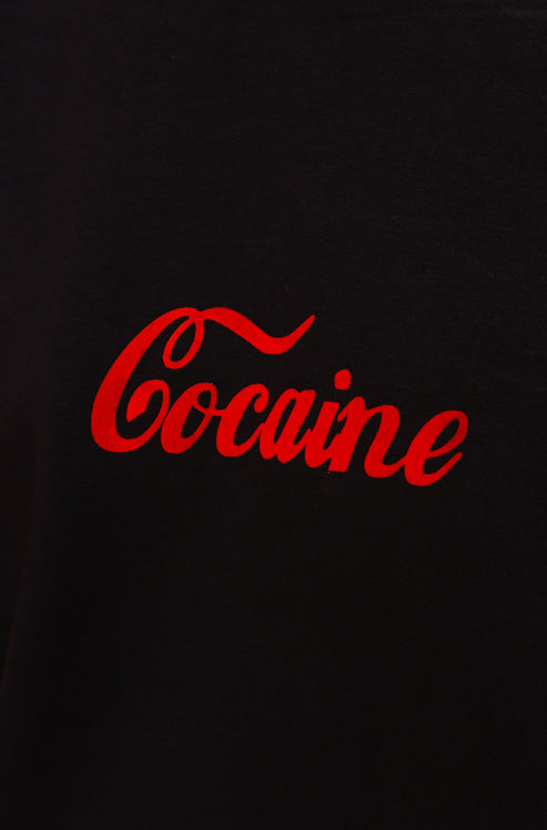 cocaine. - korean oversized hoodie | sorta at Broadway