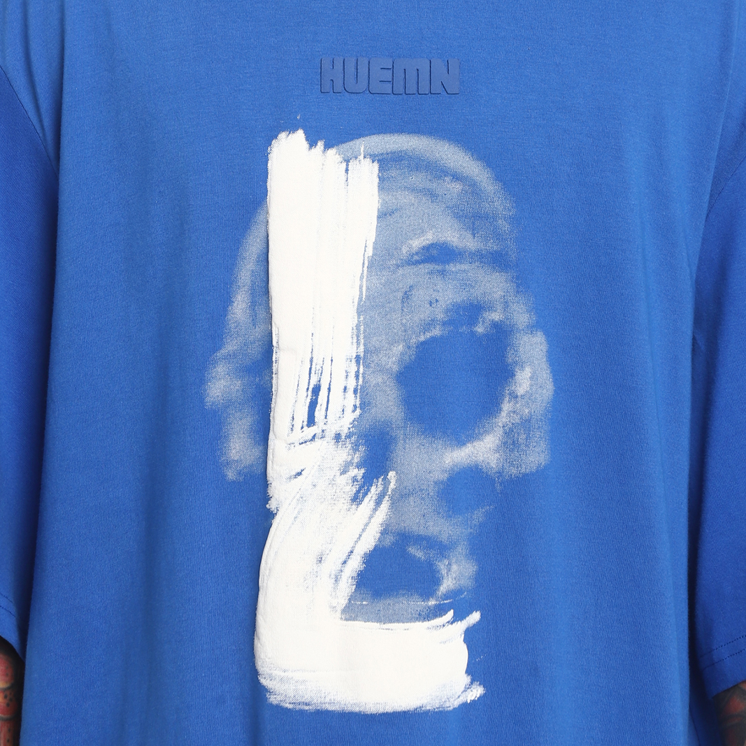 The HUEMN Skull T-shirt (Blue) : Edition 2 | Huemn at Broadway