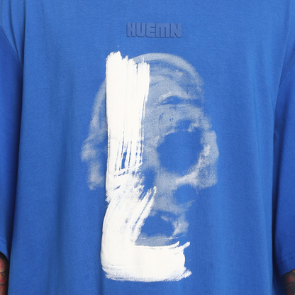 The HUEMN Skull T-shirt (Blue) : Edition 2 | Huemn at Broadway