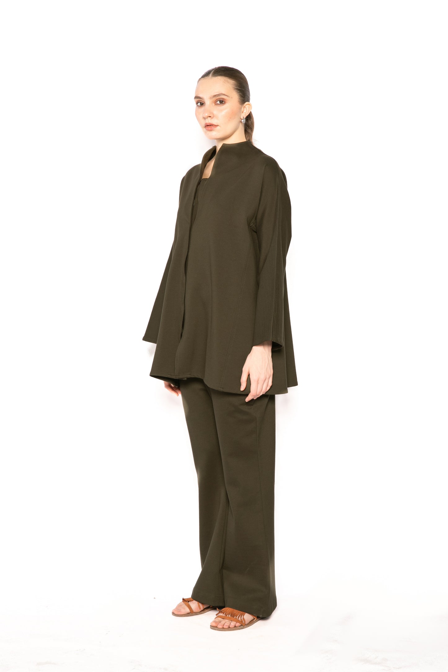 Contemponari-The Sirens Jacket-Green