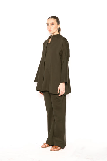 Contemponari-The Sirens Jacket-Green