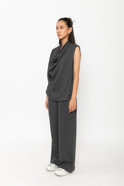 Contemponari-S'mores Pant-Grey | Contemponari at Broadway