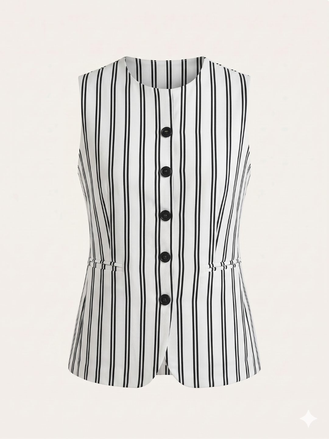Pure Linen Tailored Waistcoat