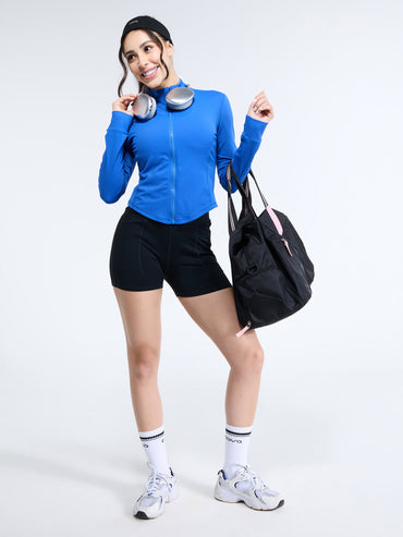 Cobalt Sculptor Jacket