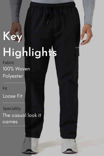 Vitality Straight Pants Black