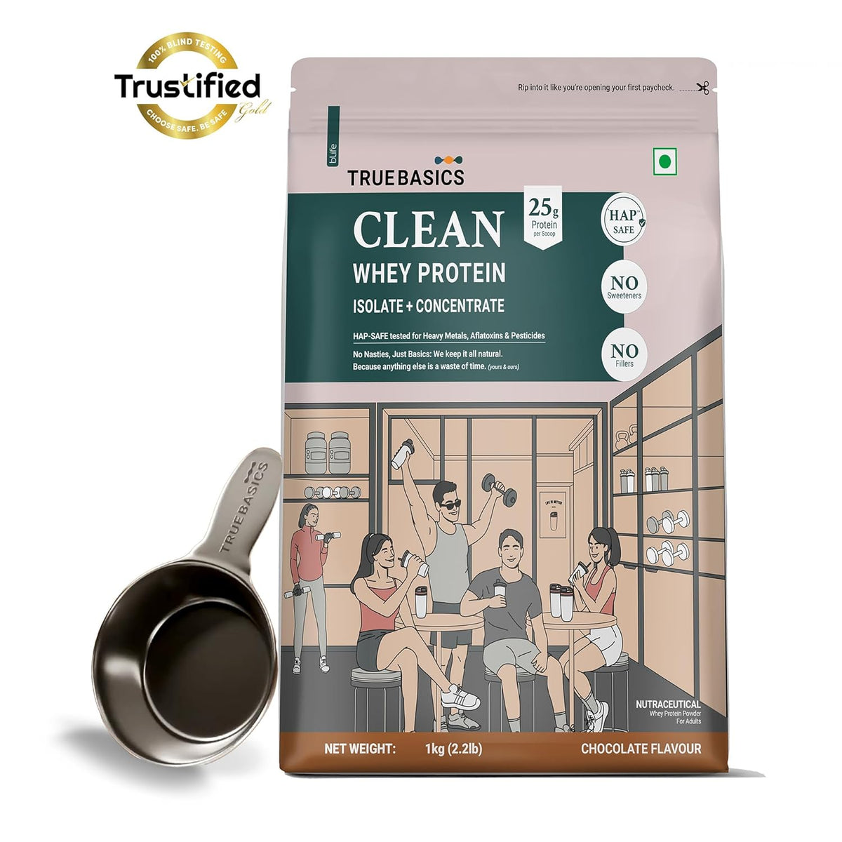 Clean Whey Protein Powder Blend