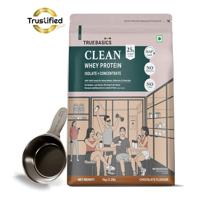 Clean Whey Protein Powder Blend