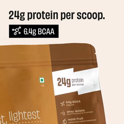 The Whole Truth 24g Whey Protein Isolate + Concentrate - 1kg | The Whole Truth Foods at Broadway