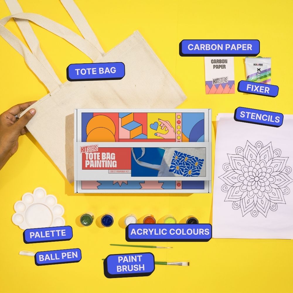 DIY Tote Bag Painting Kit