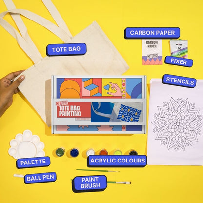 DIY Tote Bag Painting Kit
