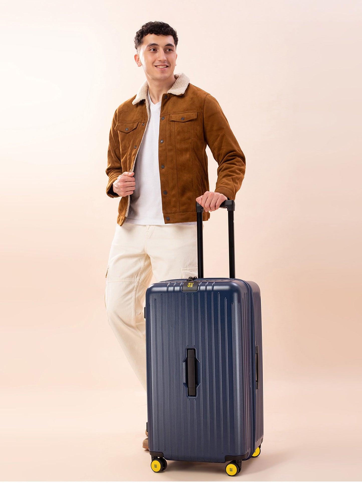 Trunk Check-In Plus- Midnight Blue