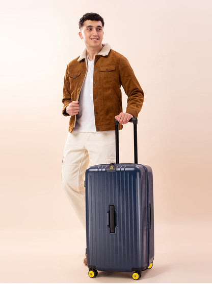 Trunk Check-In Plus- Midnight Blue