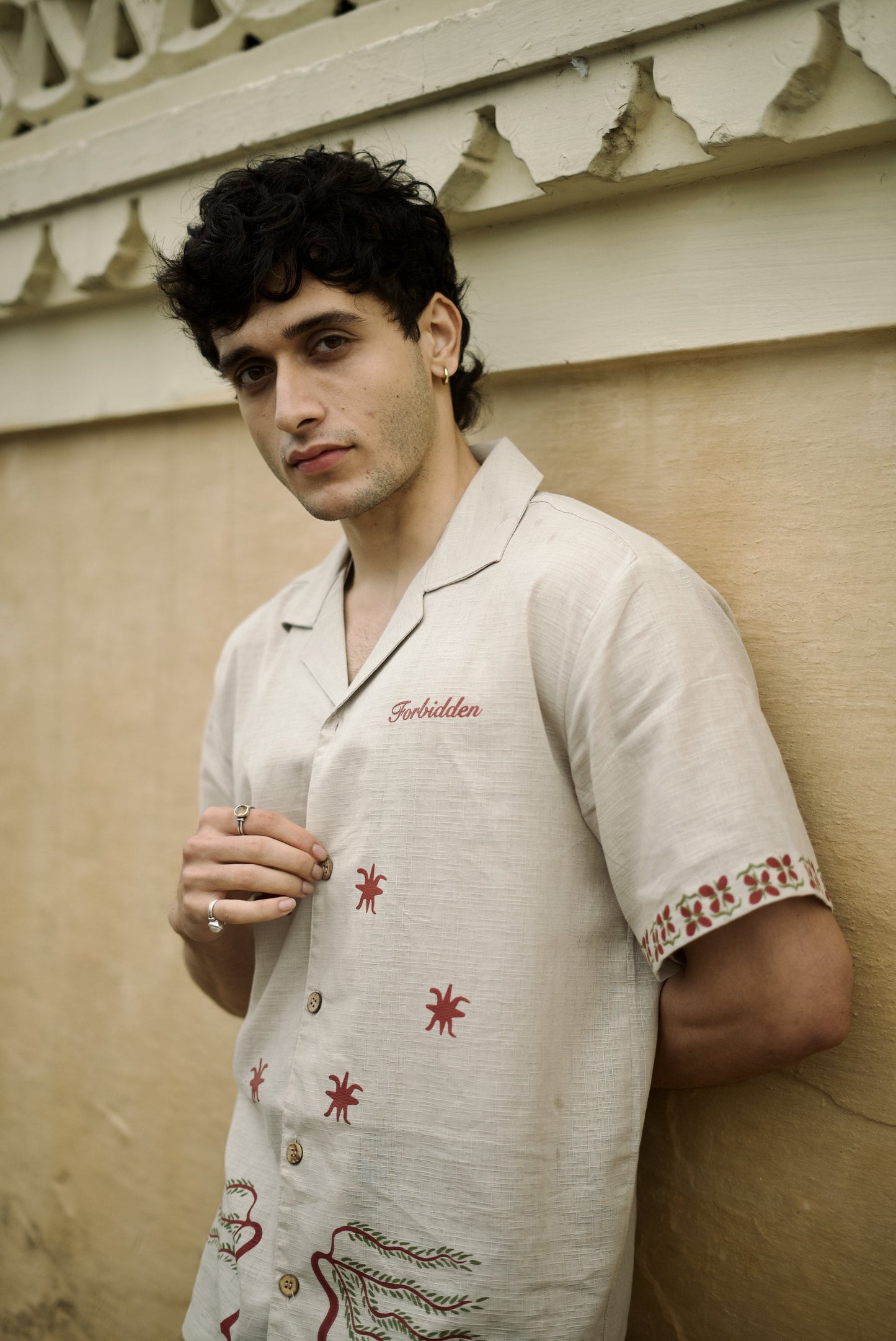 Masandro Linen Shirt
