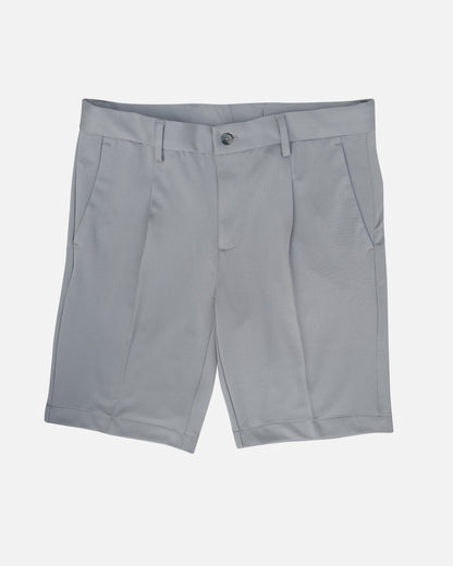 Bare Brown Knit Shorts - Taupe