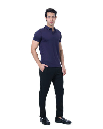 Cardinal Polo Twill- Midnight Navy