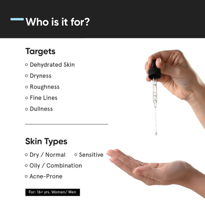 Minimalist Hyaluronic + PGA 02% Face Serum 30ml