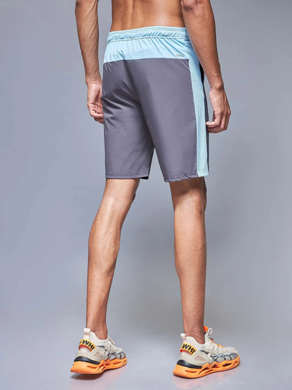 Light Blue Chase Rapid Dry Shorts