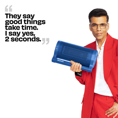 NUUK HOT BAR  2200W PTC SPACE HEATER WITH CERAMIC HEATING PLATE