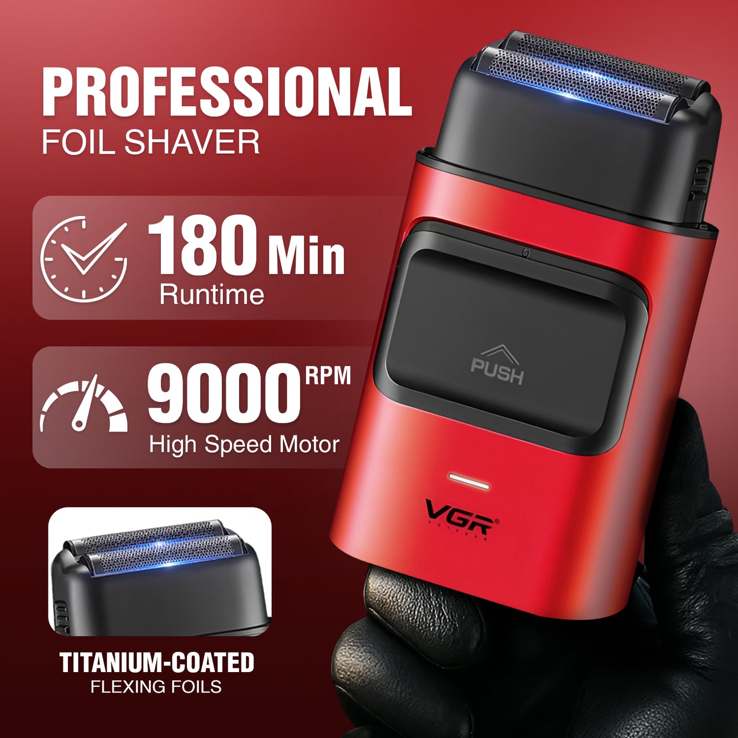 VGR V-307 Foil Shaver