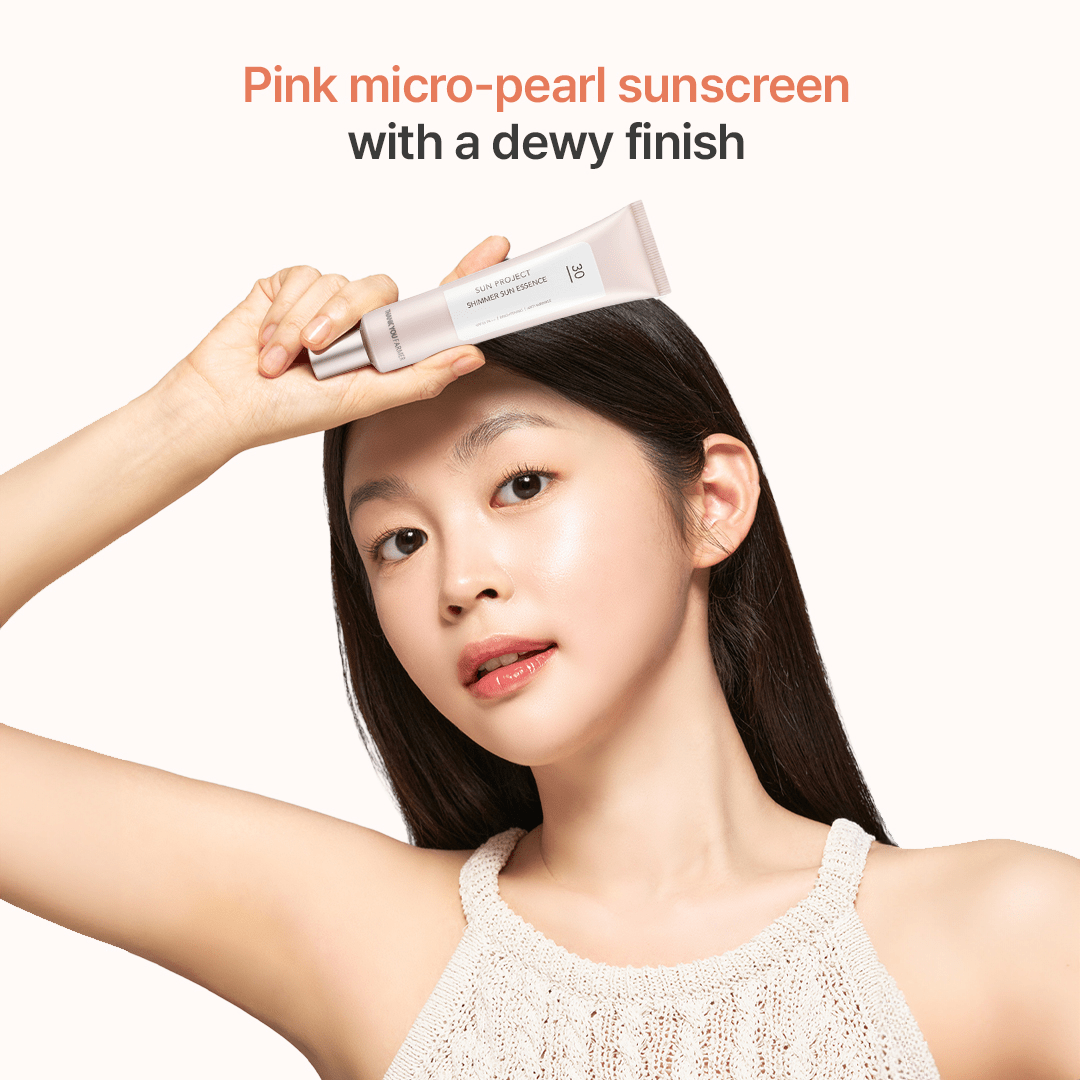 Thank You Farmer Sun Project Shimmer Sun Essence SPF30 PA++ | Thank You Farmer at Broadway