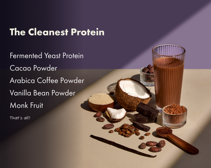 No-Nonsense Fermented Yeast Protein Chikmagalur Mocha - 500g