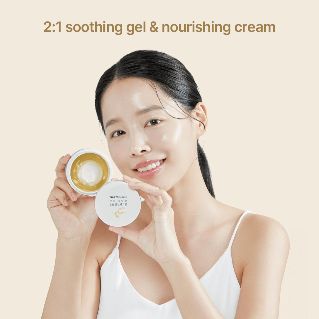 Thank You Farmer Rice Pure Gel and Cream | Thank You Farmer at Broadway