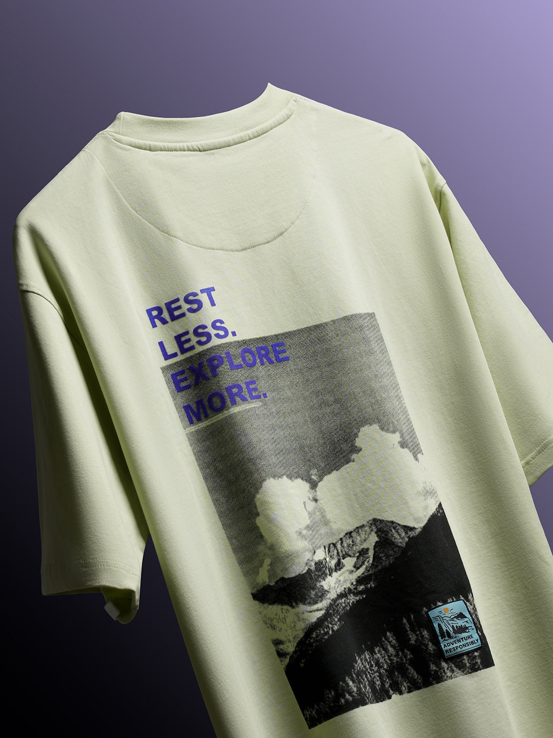 Restless Explorer Premium T-Shirt