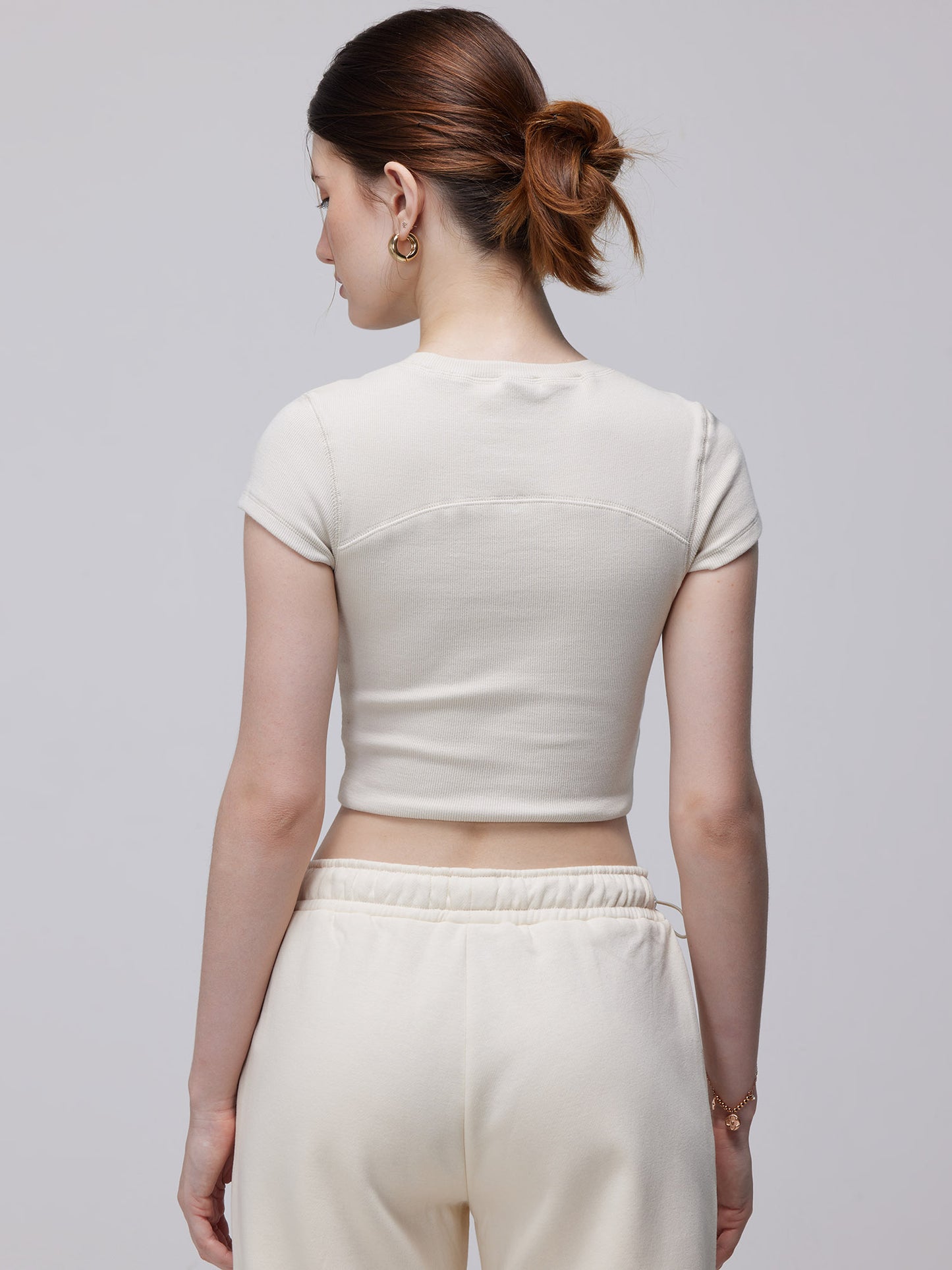 Ivory Transform Hoodie