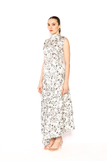 Contemponari-Messina Top-White