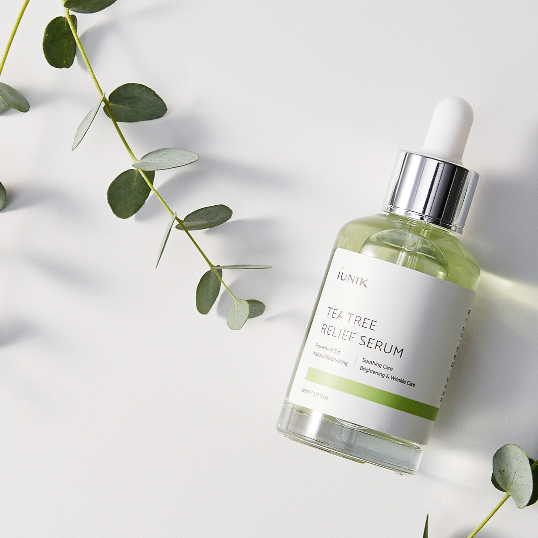 Iunik Tea Tree Relief Serum 50ml | Iunik at Broadway