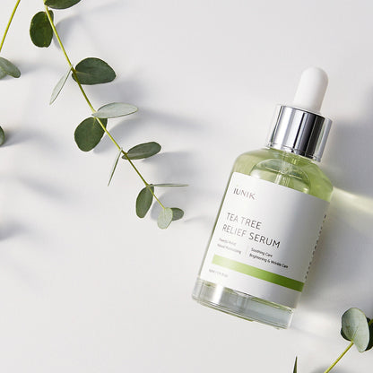 Iunik Tea Tree Relief Serum 50ml | Iunik at Broadway