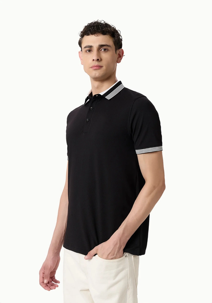 Club Manaco Polo Black