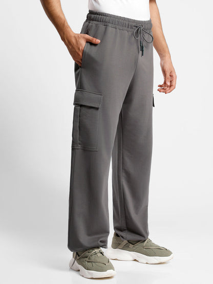 Relaxed Fit Cargo Joggers