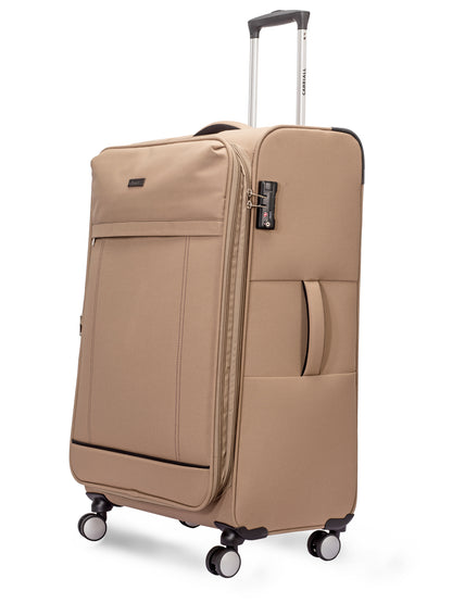Carriall Eternal Large Size Beige Check-in Luggage