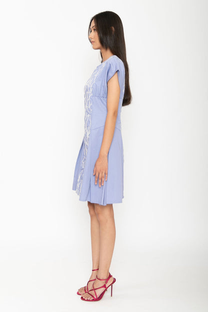 Lily of the valley dress