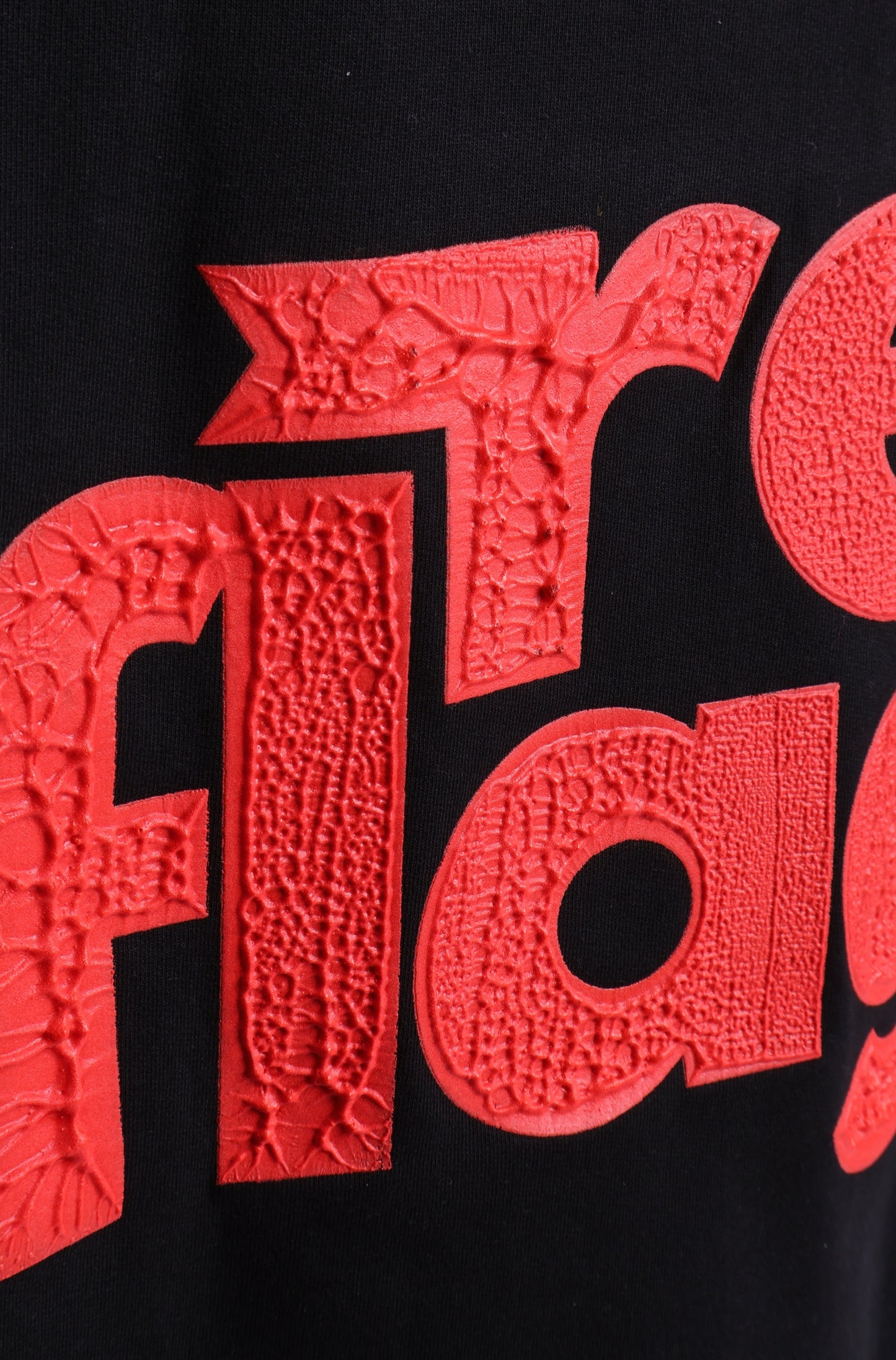 red flag. - korean oversized tshirt | sorta at Broadway