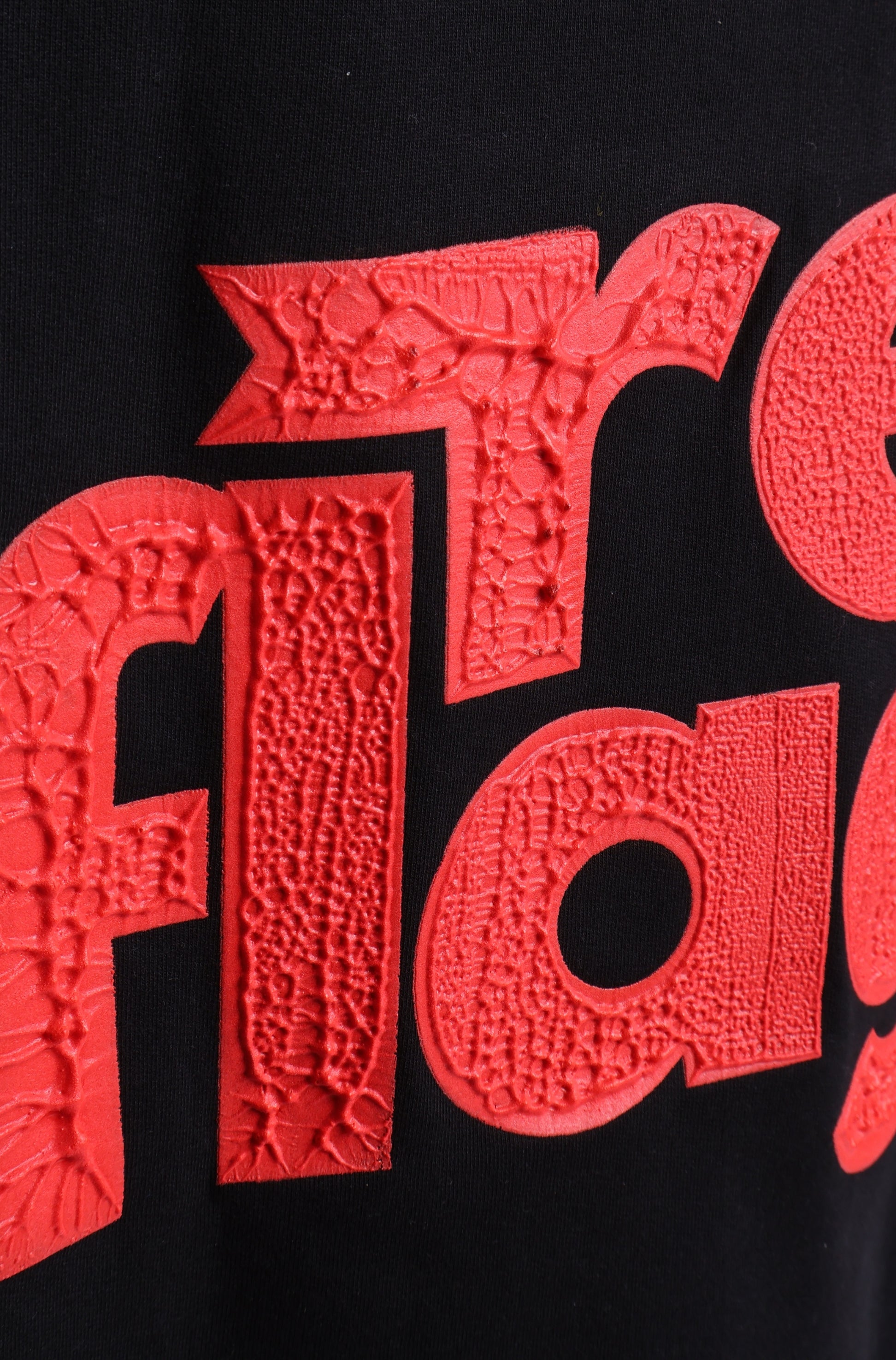red flag. - korean oversized tshirt | sorta at Broadway