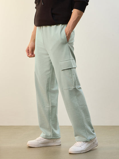 Relaxed Fit Cargo Joggers