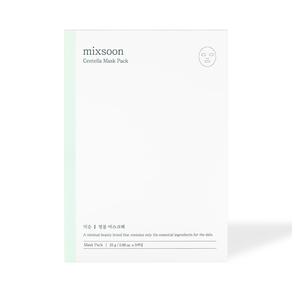 Mixsoon Centella Mask Pack 25 gm | Mixsoon at Broadway