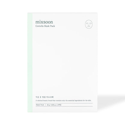 Mixsoon Centella Mask Pack 25 gm | Mixsoon at Broadway