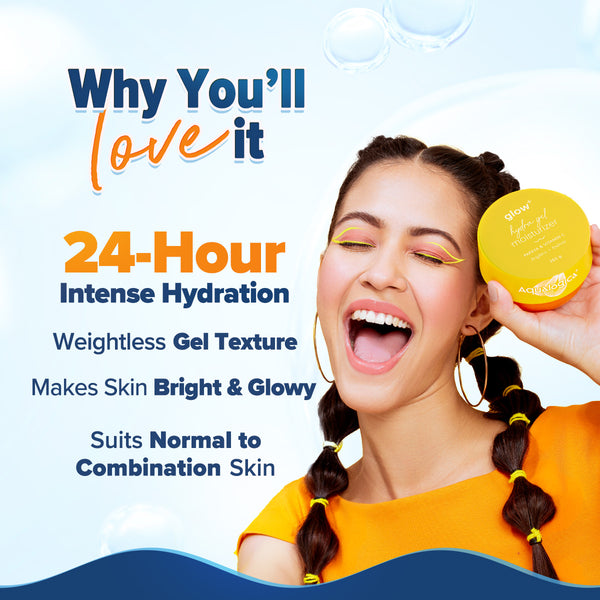 Glow+ Hydra Gel Moisturizer | Aqualogica at Broadway
