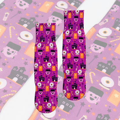 Freaky Frank Socks | The Boring Socks at Broadway